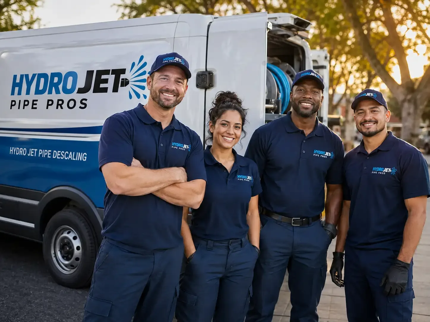 Hydro Jet Pipe Descaling Company in Saint Leo, FL