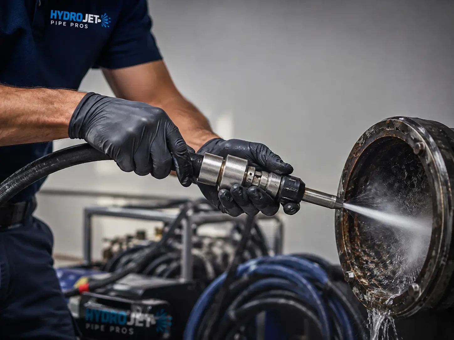 Hydro Jet Pipe Descaling in Saint Leo, FL